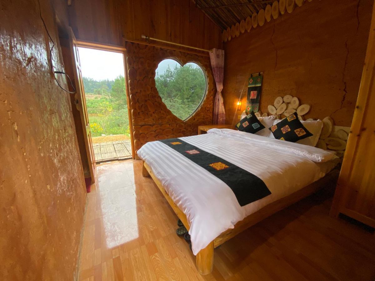 Ly Danh Homestay Quan Ba Eksteriør bilde