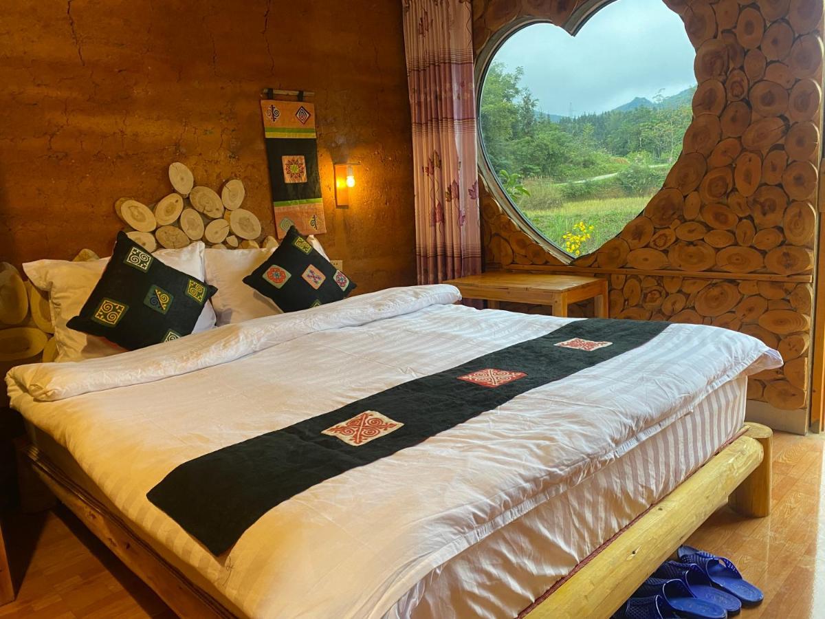 Ly Danh Homestay Quan Ba Eksteriør bilde