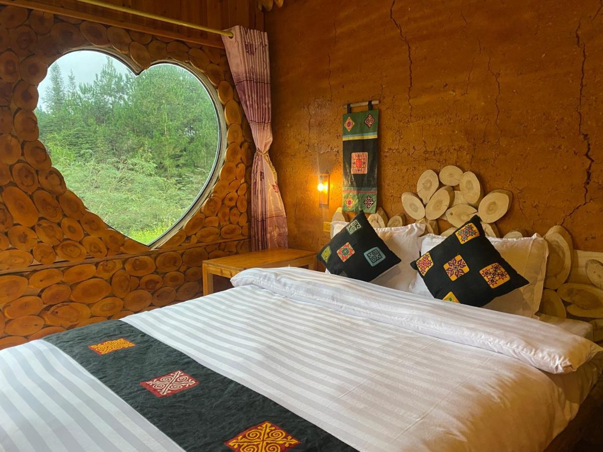 Ly Danh Homestay Quan Ba Eksteriør bilde
