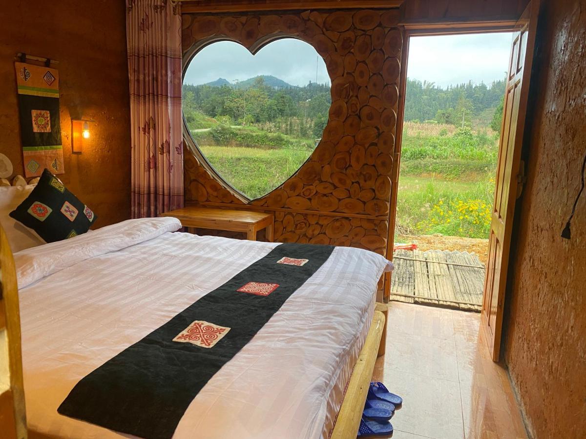 Ly Danh Homestay Quan Ba Eksteriør bilde