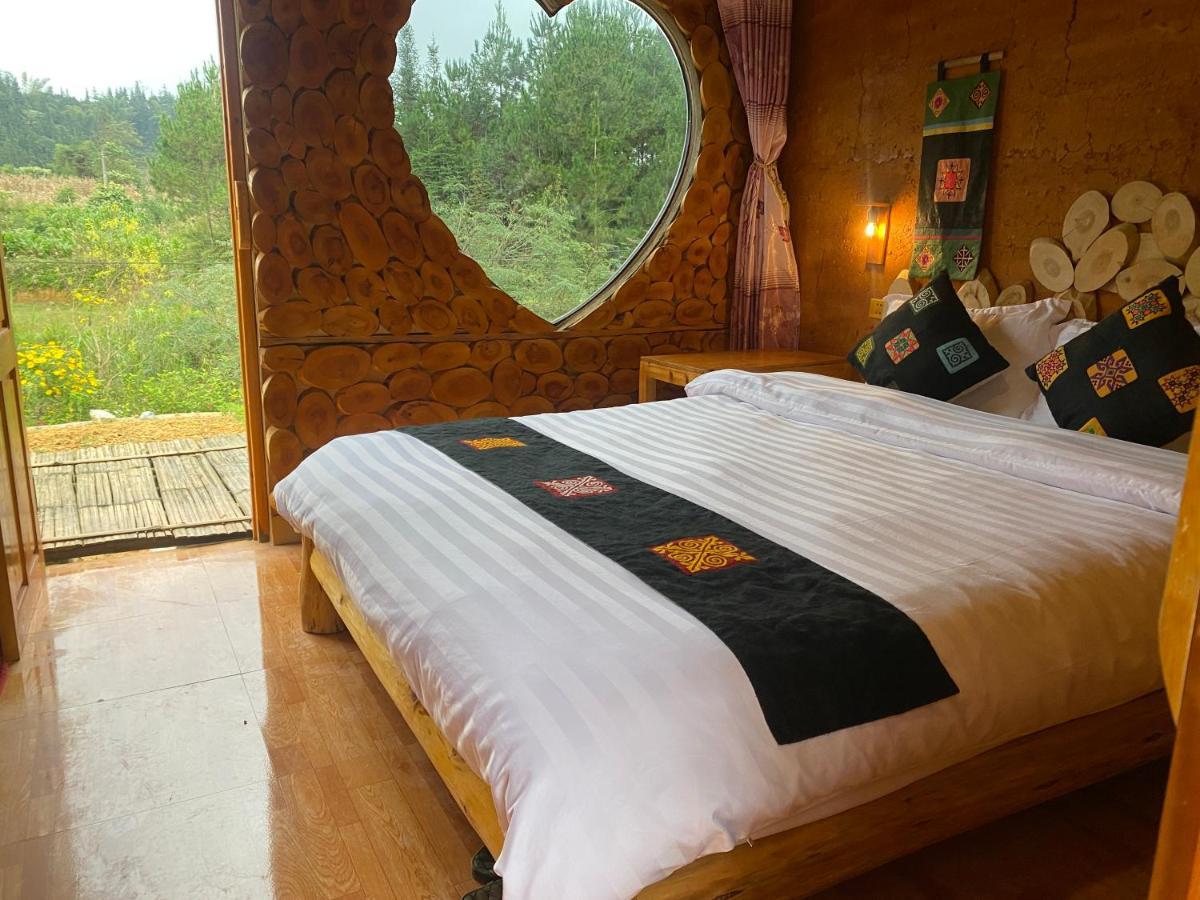 Ly Danh Homestay Quan Ba Eksteriør bilde