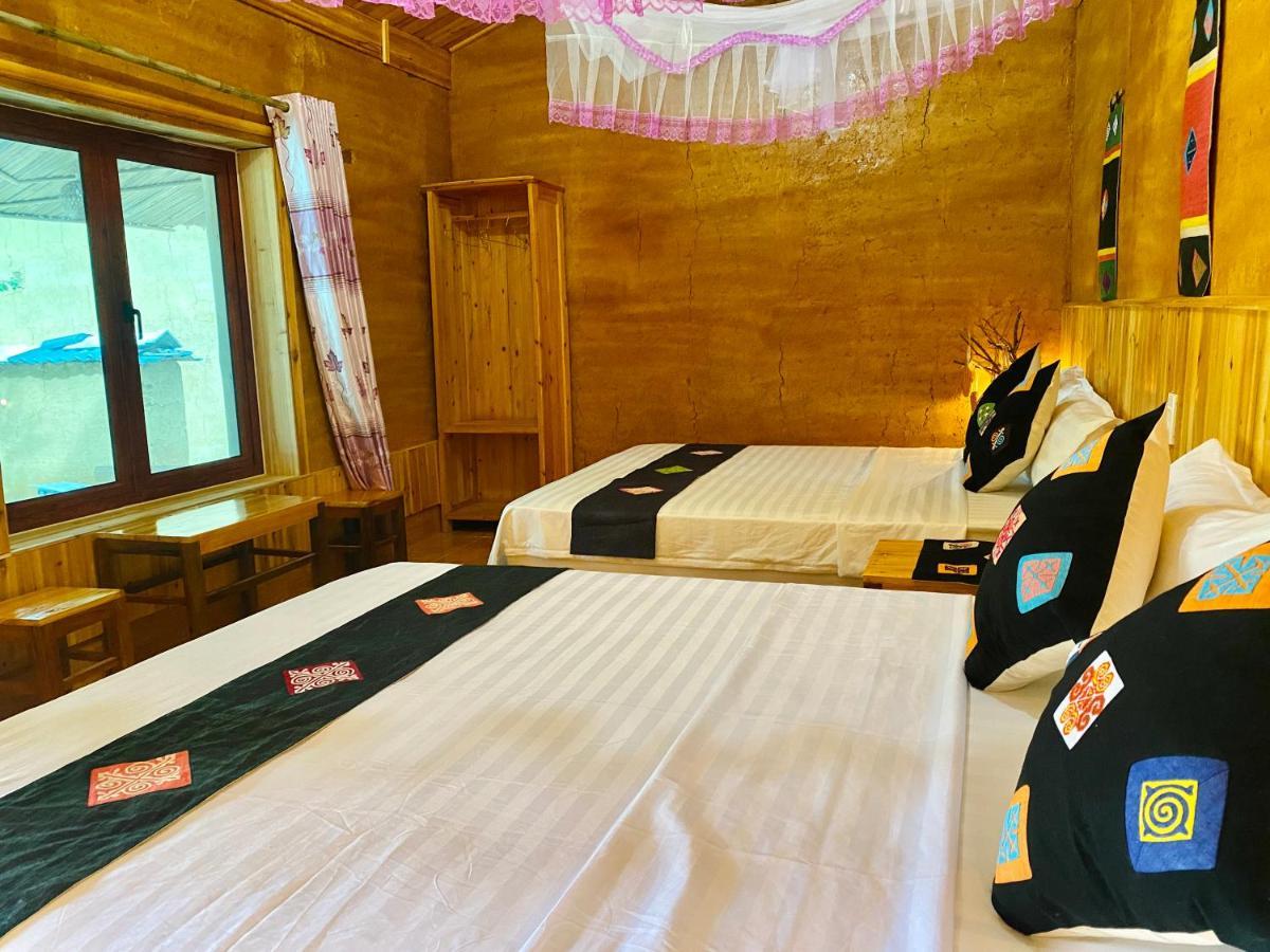 Ly Danh Homestay Quan Ba Eksteriør bilde