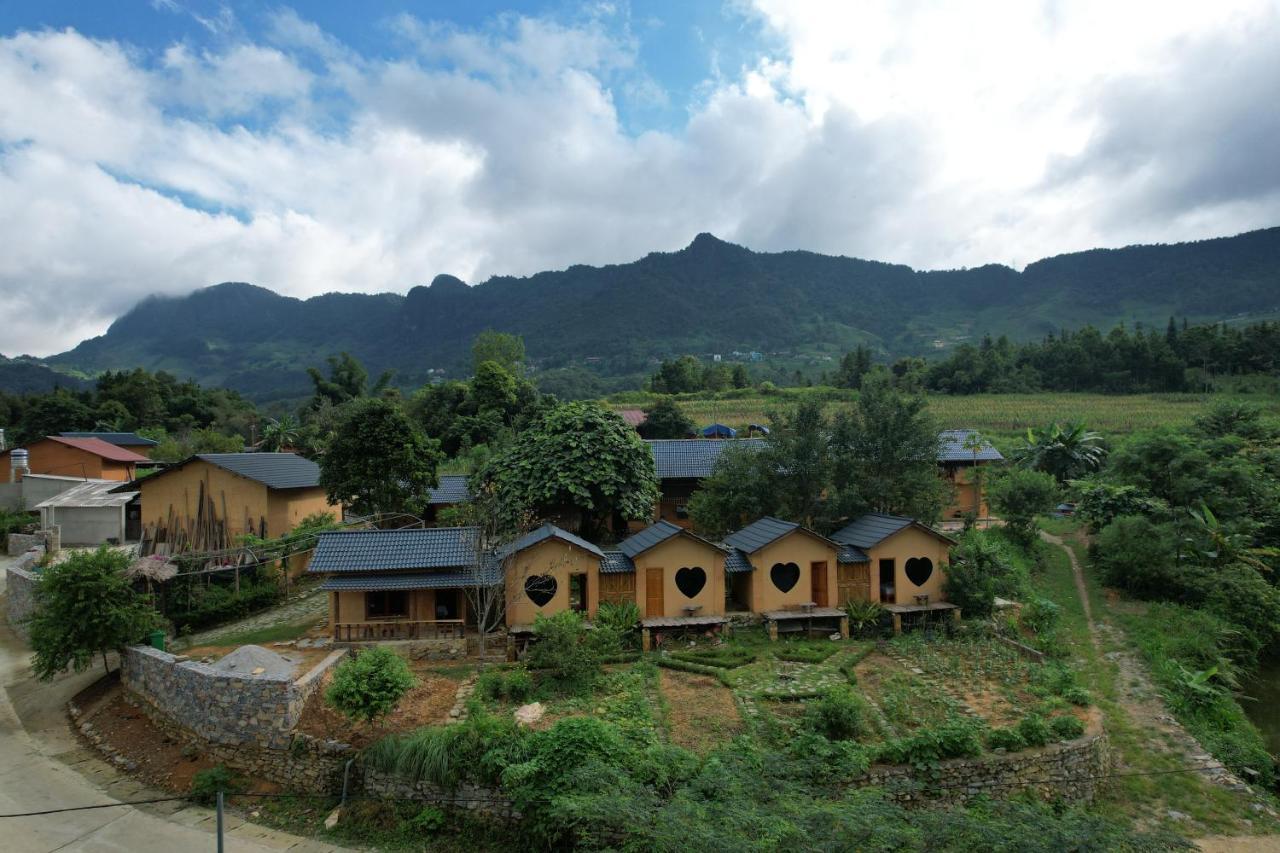 Ly Danh Homestay Quan Ba Eksteriør bilde