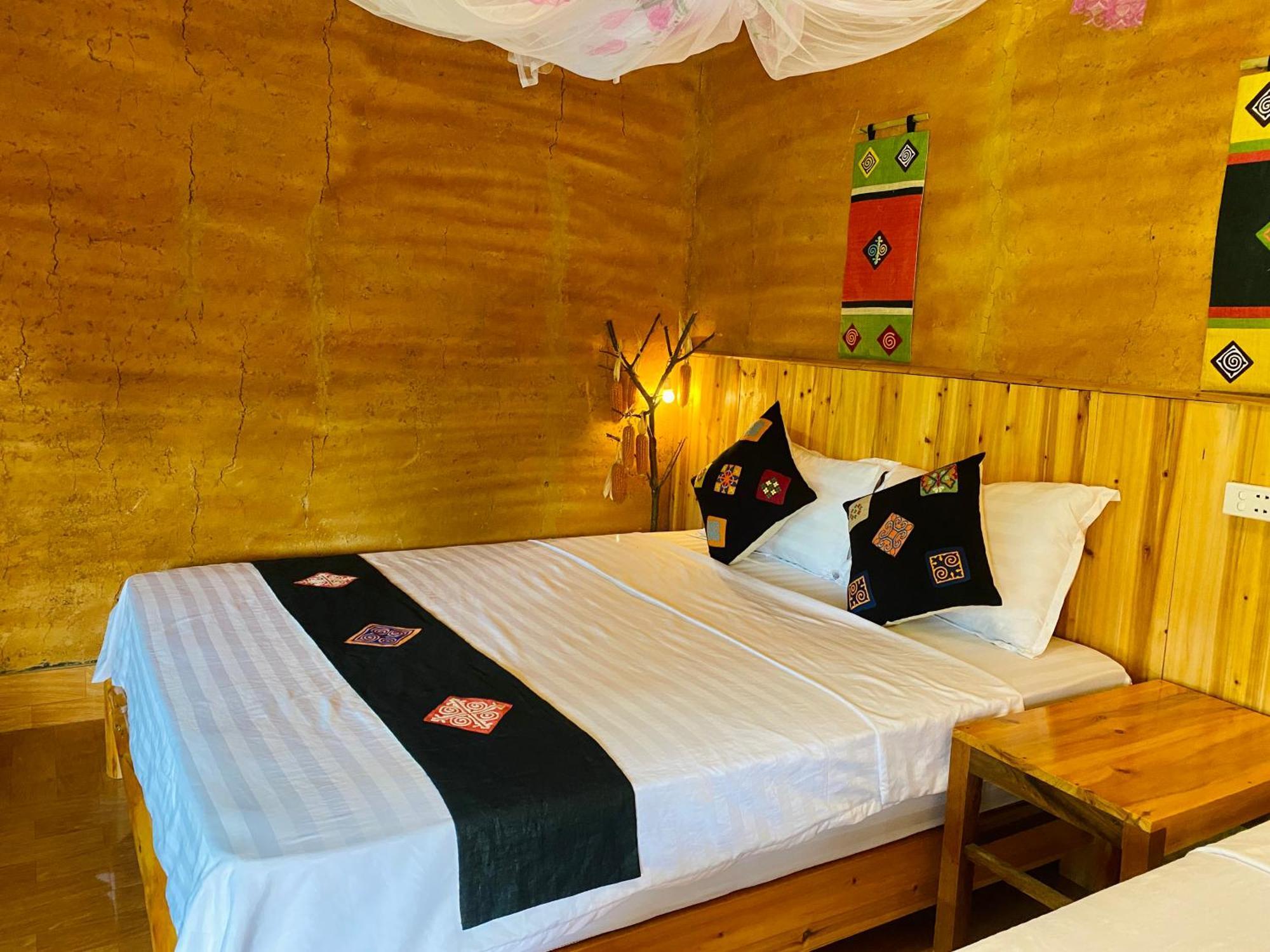 Ly Danh Homestay Quan Ba Eksteriør bilde