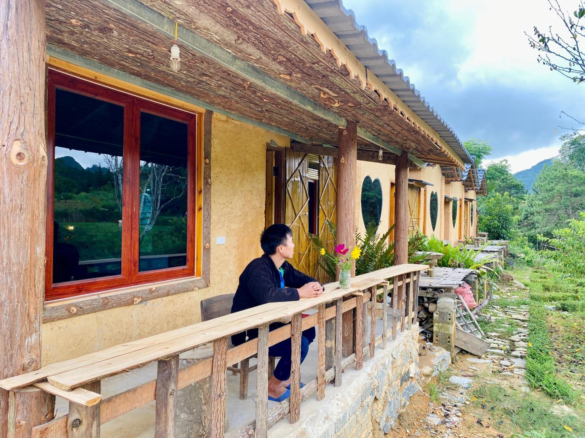 Ly Danh Homestay Quan Ba Eksteriør bilde