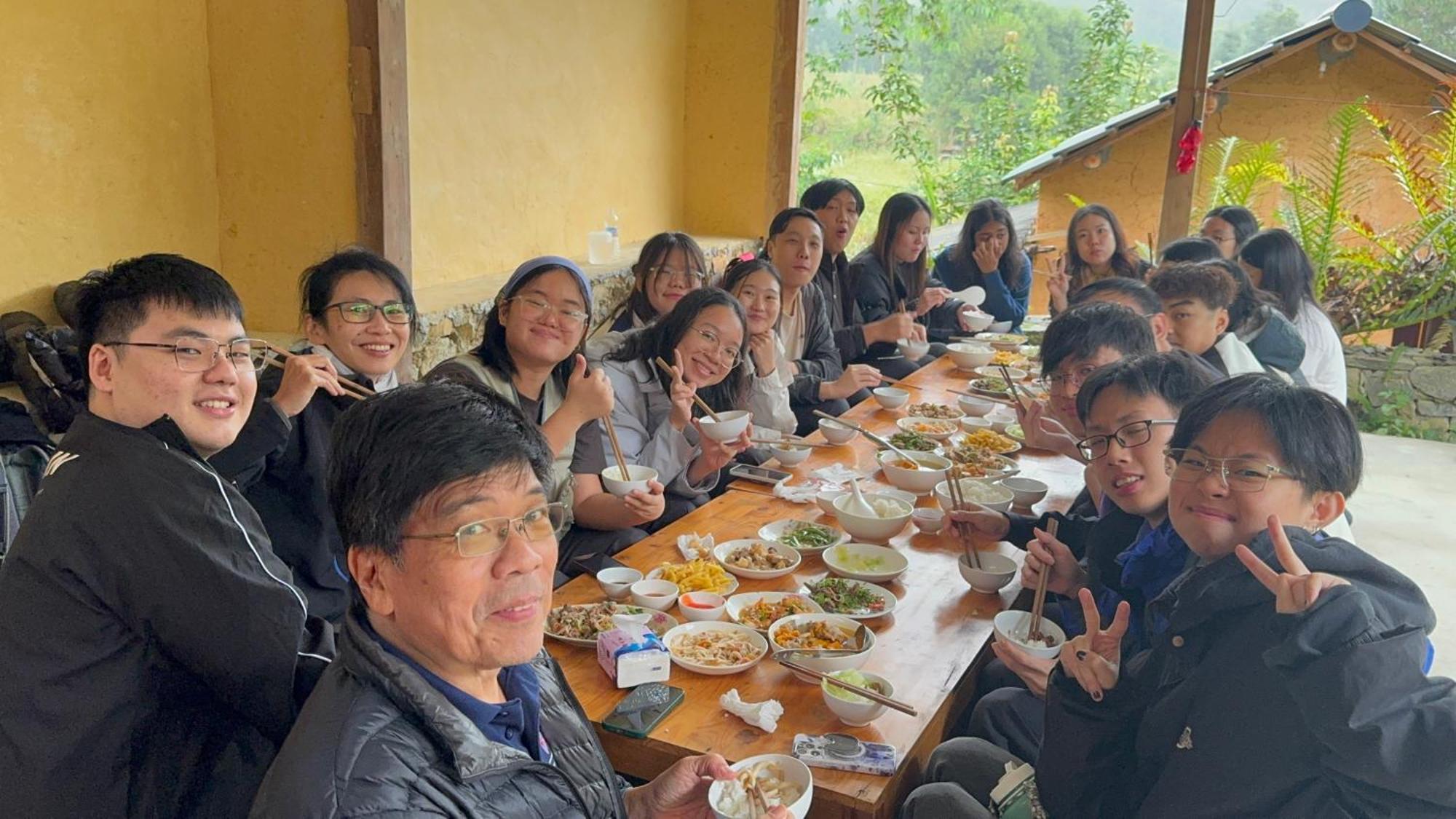 Ly Danh Homestay Quan Ba Eksteriør bilde