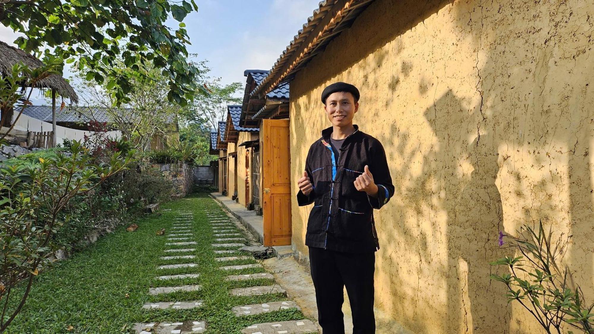 Ly Danh Homestay Quan Ba Eksteriør bilde