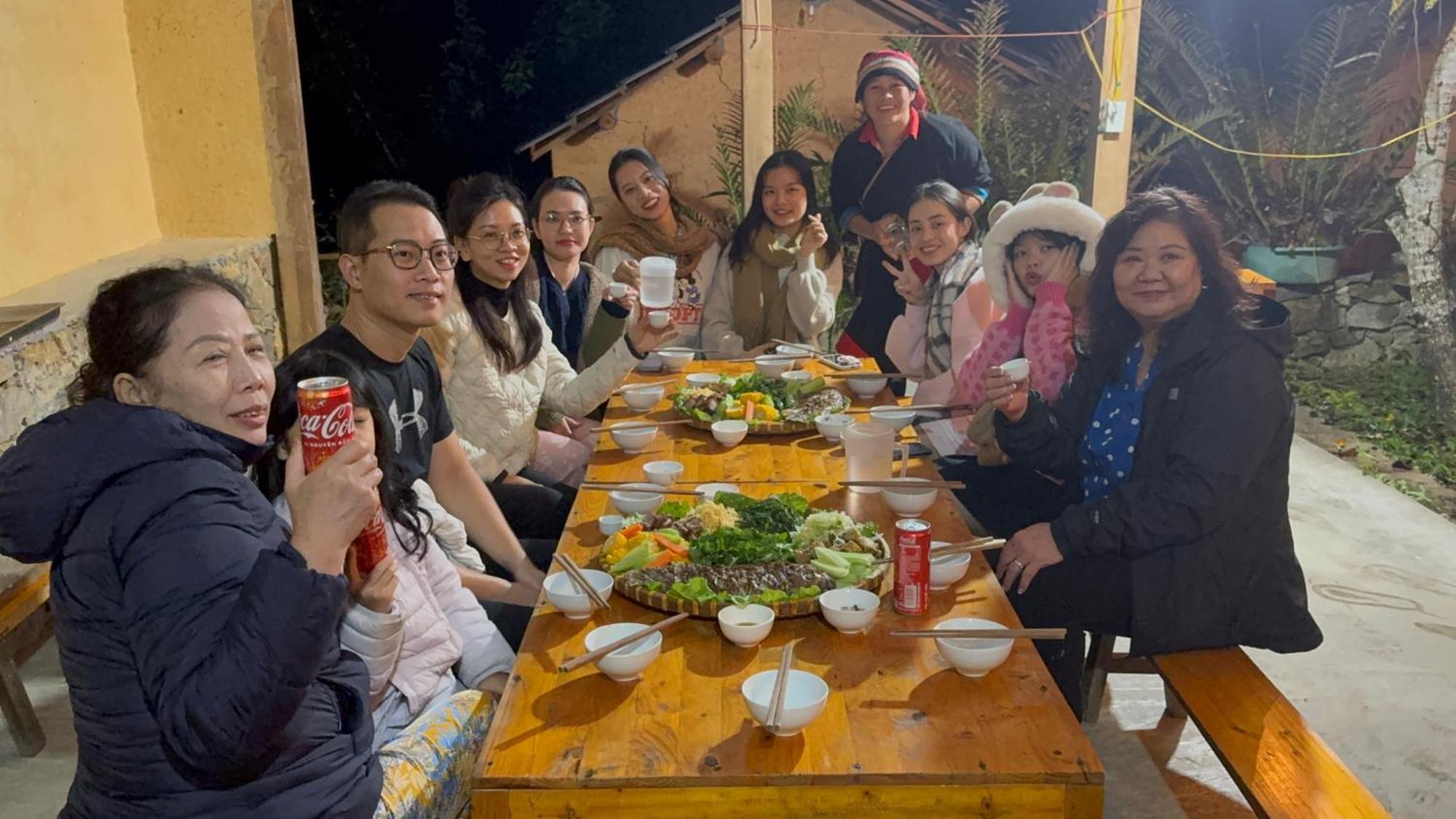 Ly Danh Homestay Quan Ba Eksteriør bilde