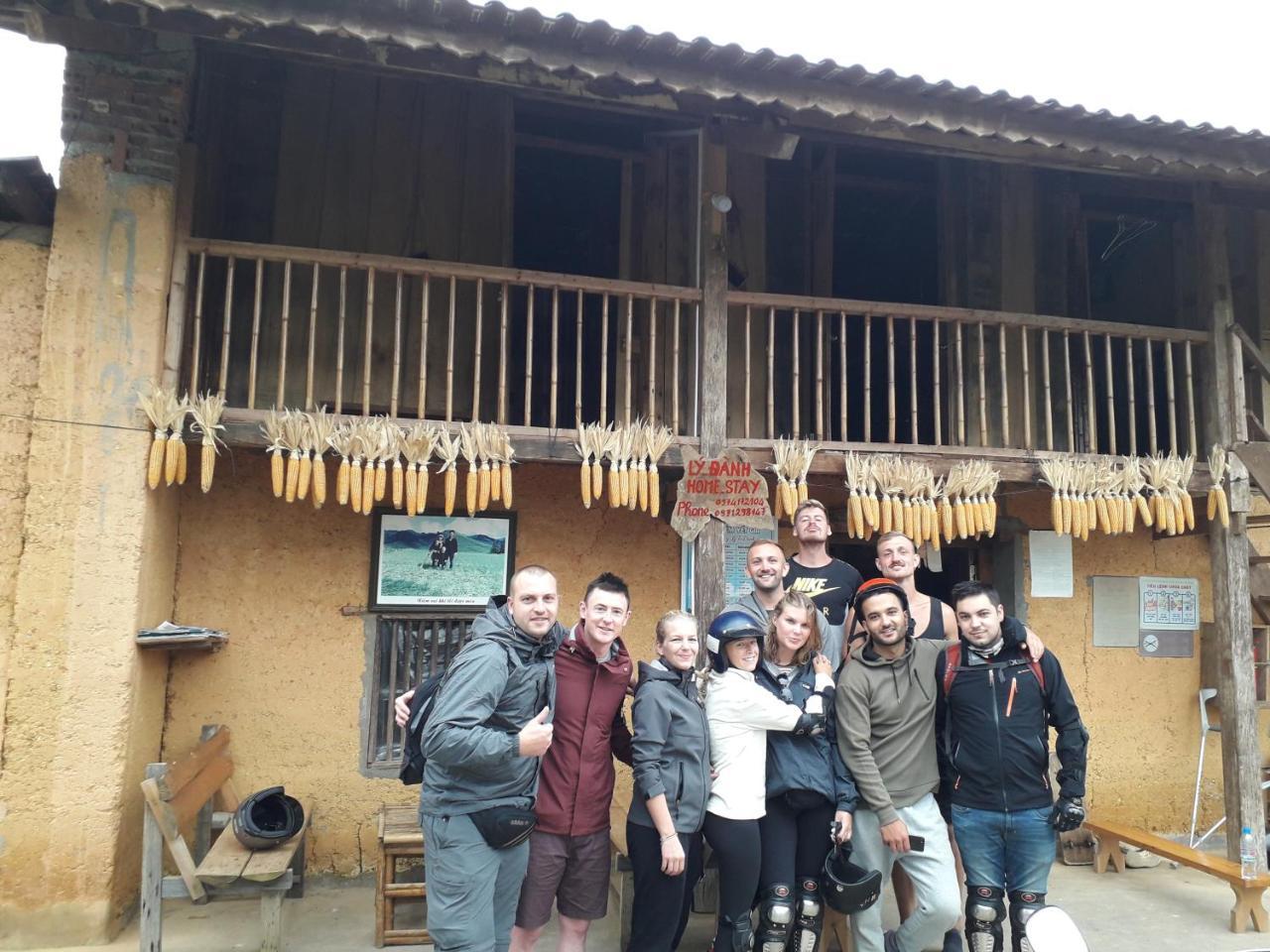 Ly Danh Homestay Quan Ba Eksteriør bilde