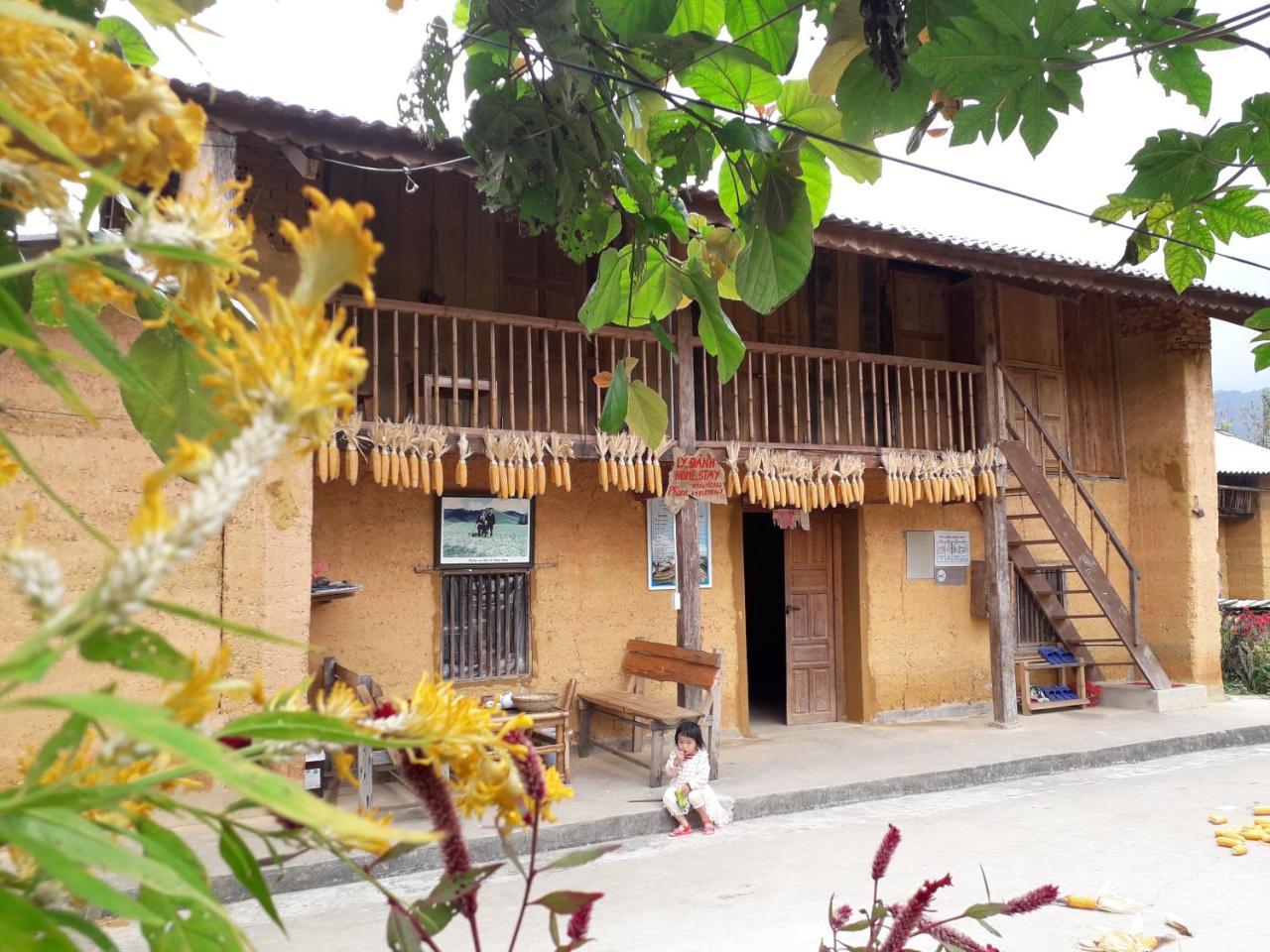 Ly Danh Homestay Quan Ba Eksteriør bilde