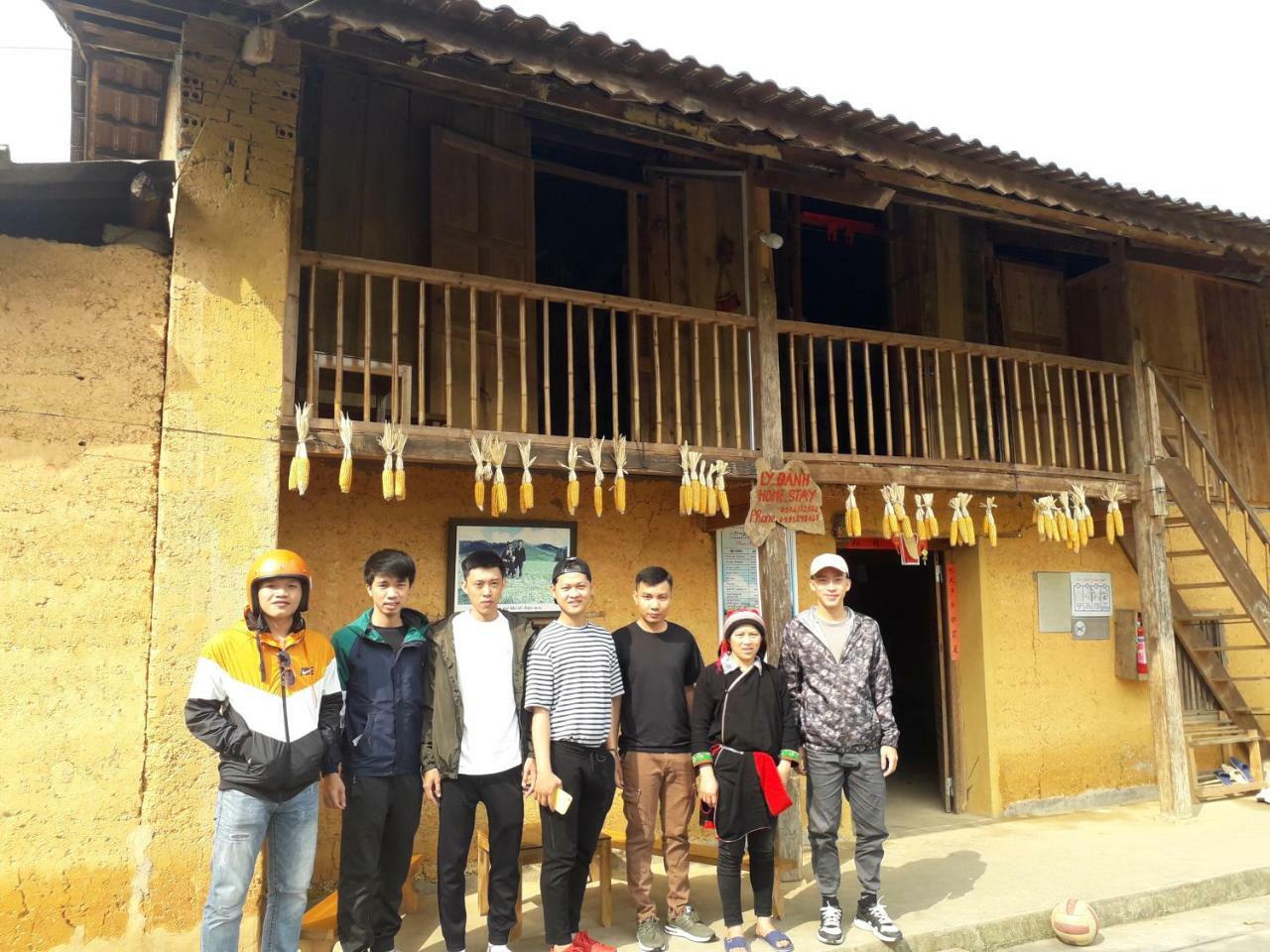 Ly Danh Homestay Quan Ba Eksteriør bilde