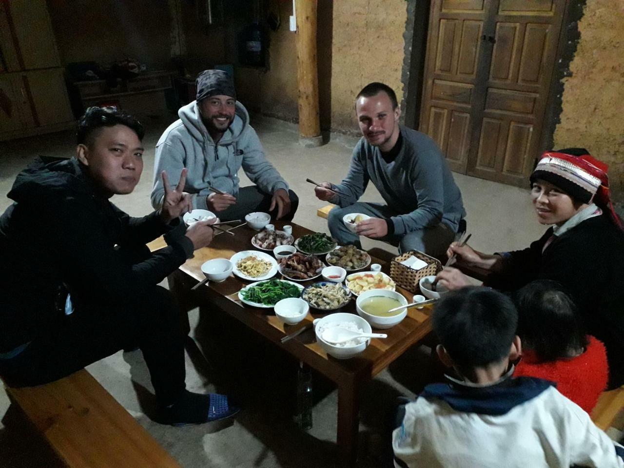 Ly Danh Homestay Quan Ba Eksteriør bilde