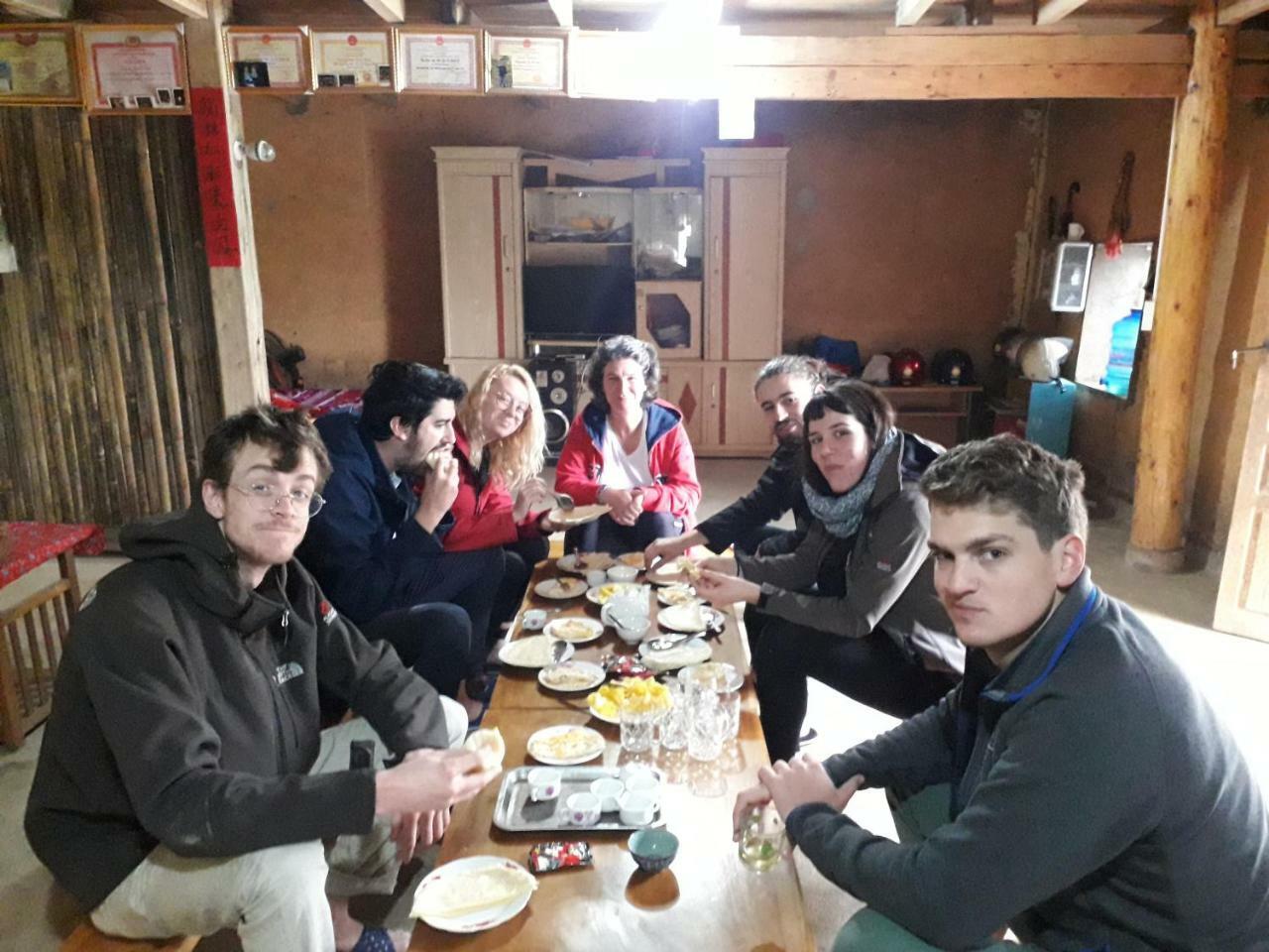 Ly Danh Homestay Quan Ba Eksteriør bilde