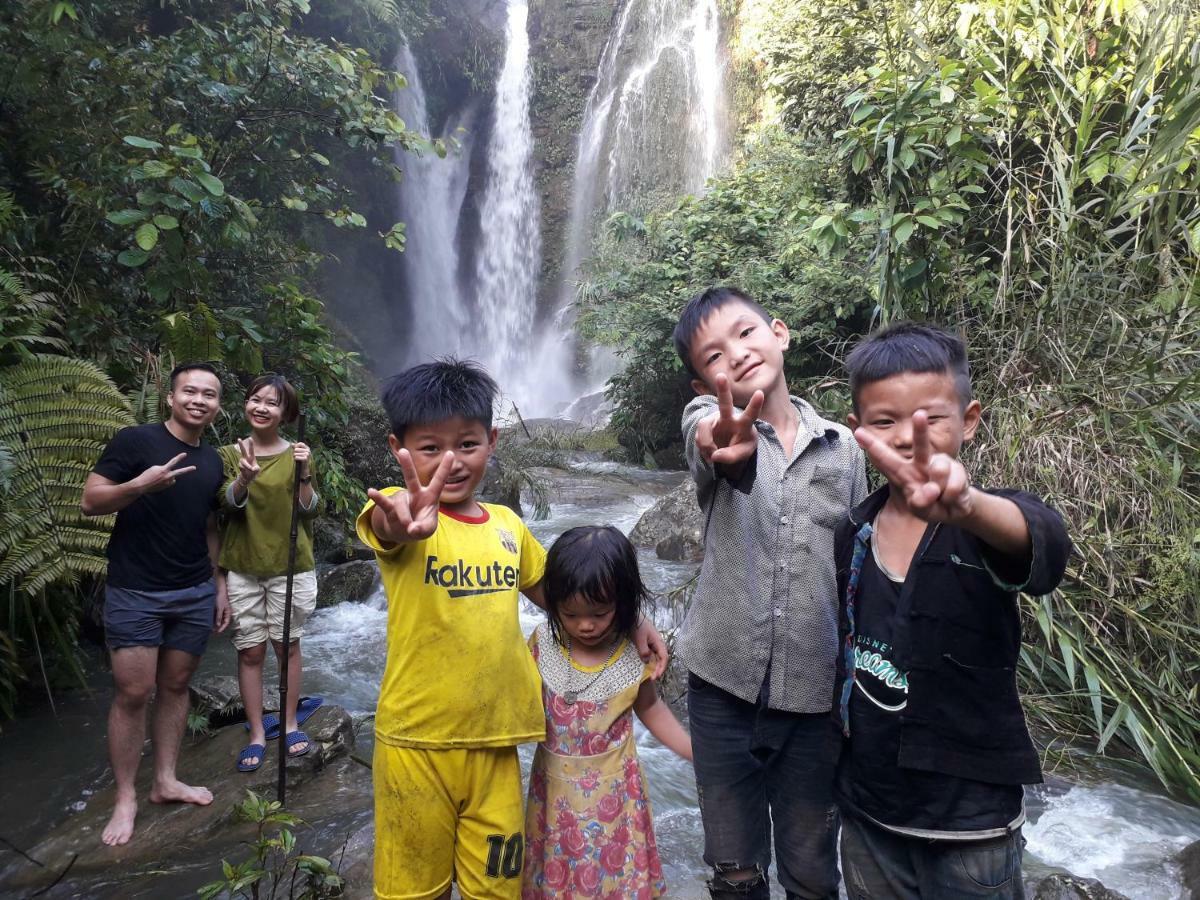 Ly Danh Homestay Quan Ba Eksteriør bilde